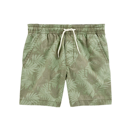 Short sin cierre para Niño OshKosh - Tropical Verde