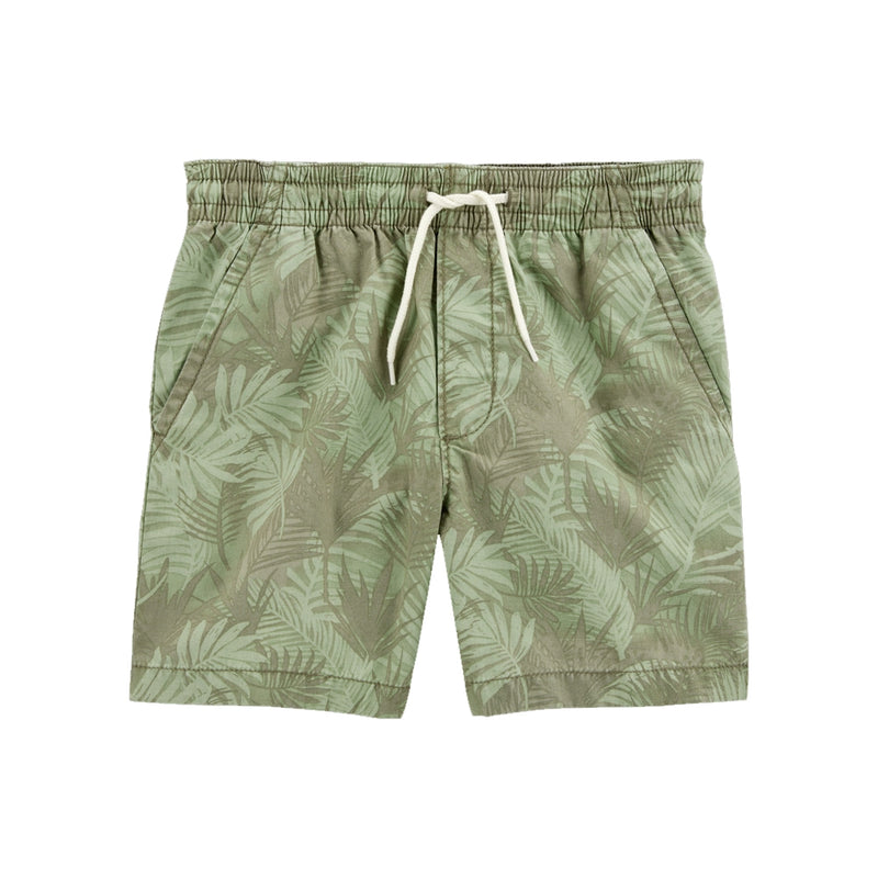 Short à Enfiler Garçon OshKosh - Tropical Vert