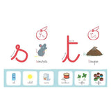 أبجديتي باللمس – مونتيسوري