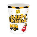 51 Piece Birthday Pack - Construction Site
