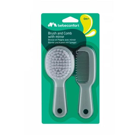 Brosse et Peigne avec Miroir Mint - Bébé Confort