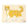 Viga Toys Puzzle Montessori 18M+ - Chien