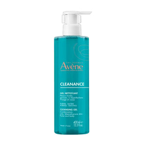 EAU THERMALE AVÈNE Cleanance Gel Nettoyant 400ml