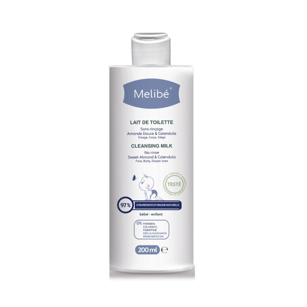 Melibé Lait de Toilette - 200ml