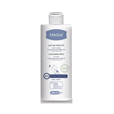 Melibé Lait de Toilette - 200ml