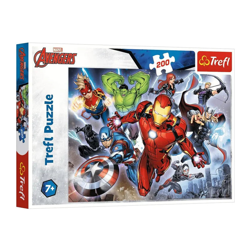 Trefl Puzzle Avengers 200 Pièces - 7A+