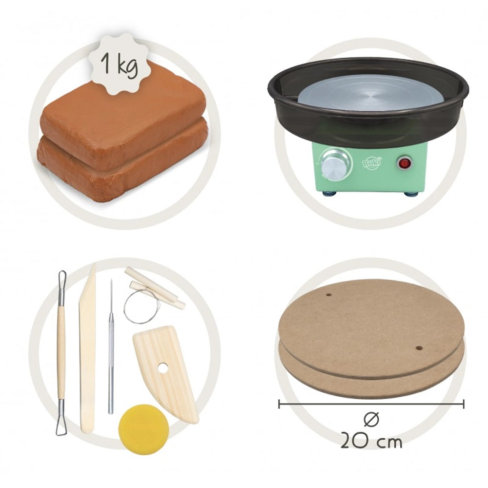 Buki Professional Studio Poterie Expert 10A+