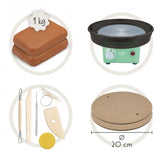 Buki Professional Studio Poterie Expert 10A+