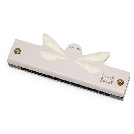 Label Label Harmonica en Bois - Nougat