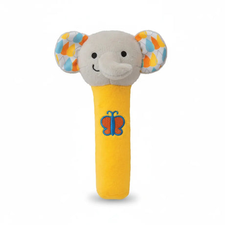 WinFun Hochet Squeak 'N Shake Bâton en Peluche – 6m+