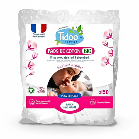 Tidoo Family Pads De Coton - 150 Unités