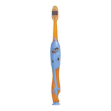 Elgydium Brosse à Dent Monster 2-6ans - Bleu & Orange