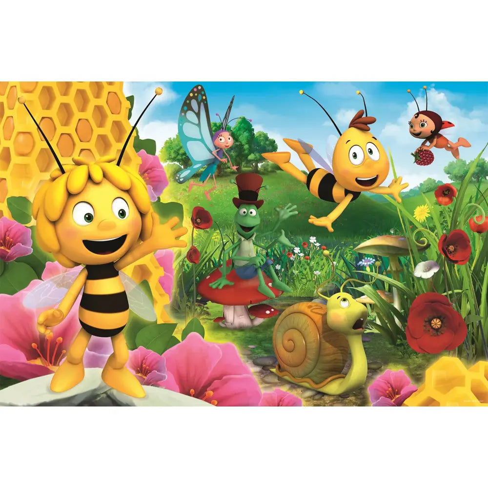 Trefl Puzzle Maxi Maya the Bee 24 Pièces - 3A+