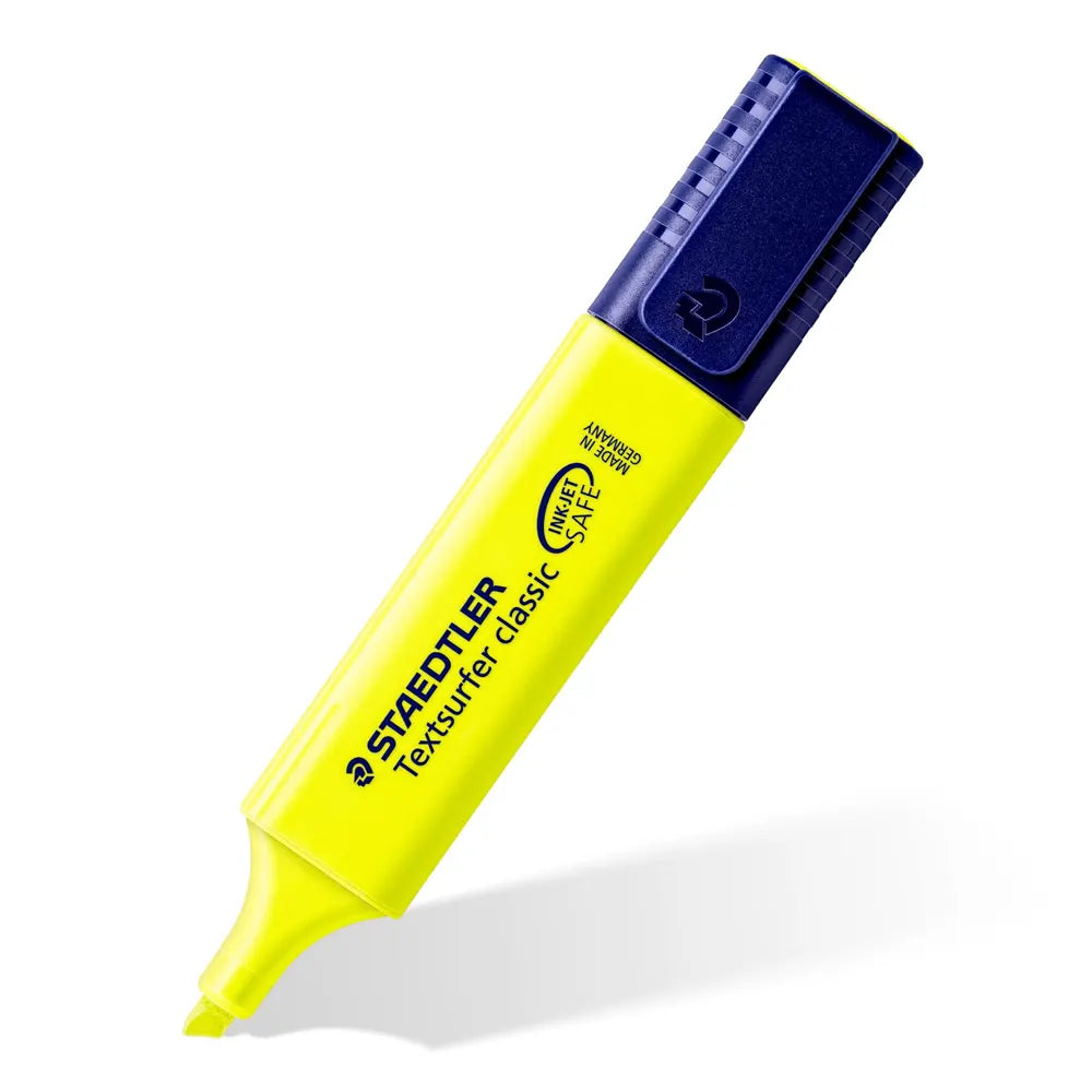 Staedtler Lot de 8 Fluorescents Assortis Textsurfer® Classic 364