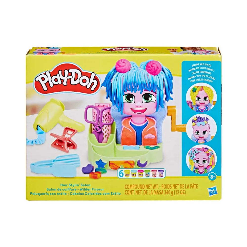 Play-Doh Salon de Coiffure - 3A+