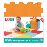 Ludi Thick Foam Mat 90x90x1.3 cm