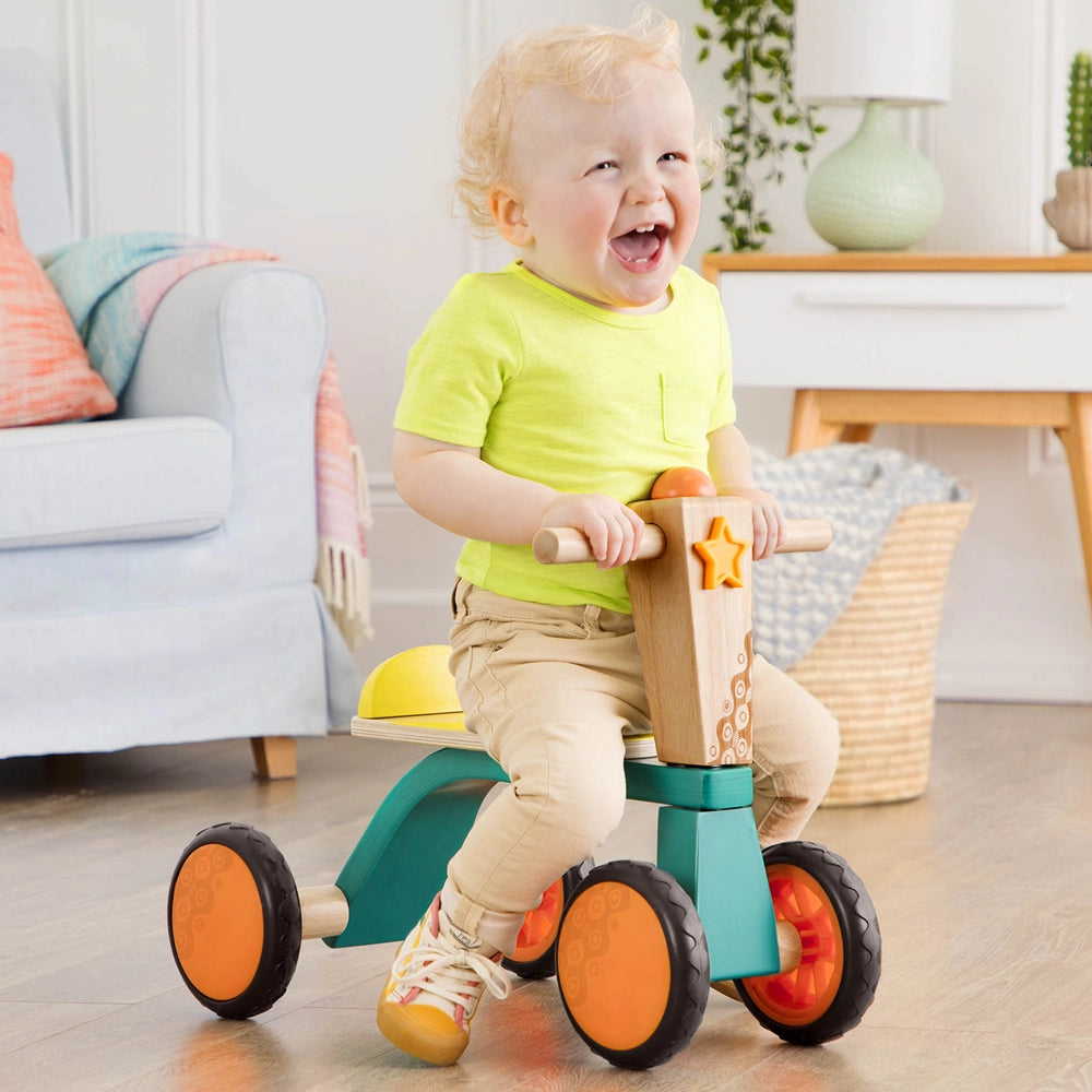 B. Toys Vélo pour Tout-Petits en Bois 18M+