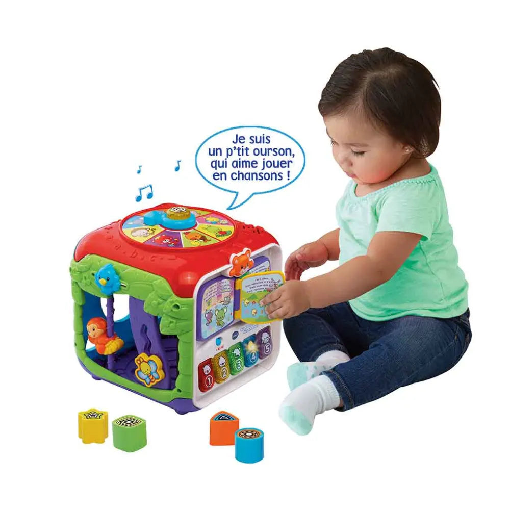 Vtech Super Discovery Cube - 6m+