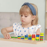 Viga Toys Puzzle d'Apprentissage Comptage 3A+