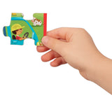 B. Toys Ensemble de Puzzles en Bois Camions 3A+