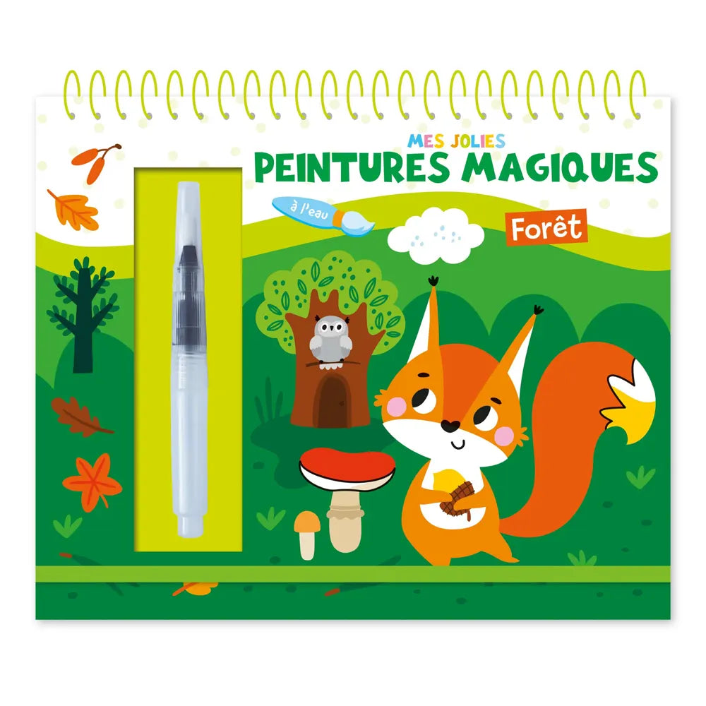 Mes Jolies Peintures Magiques - Forêt