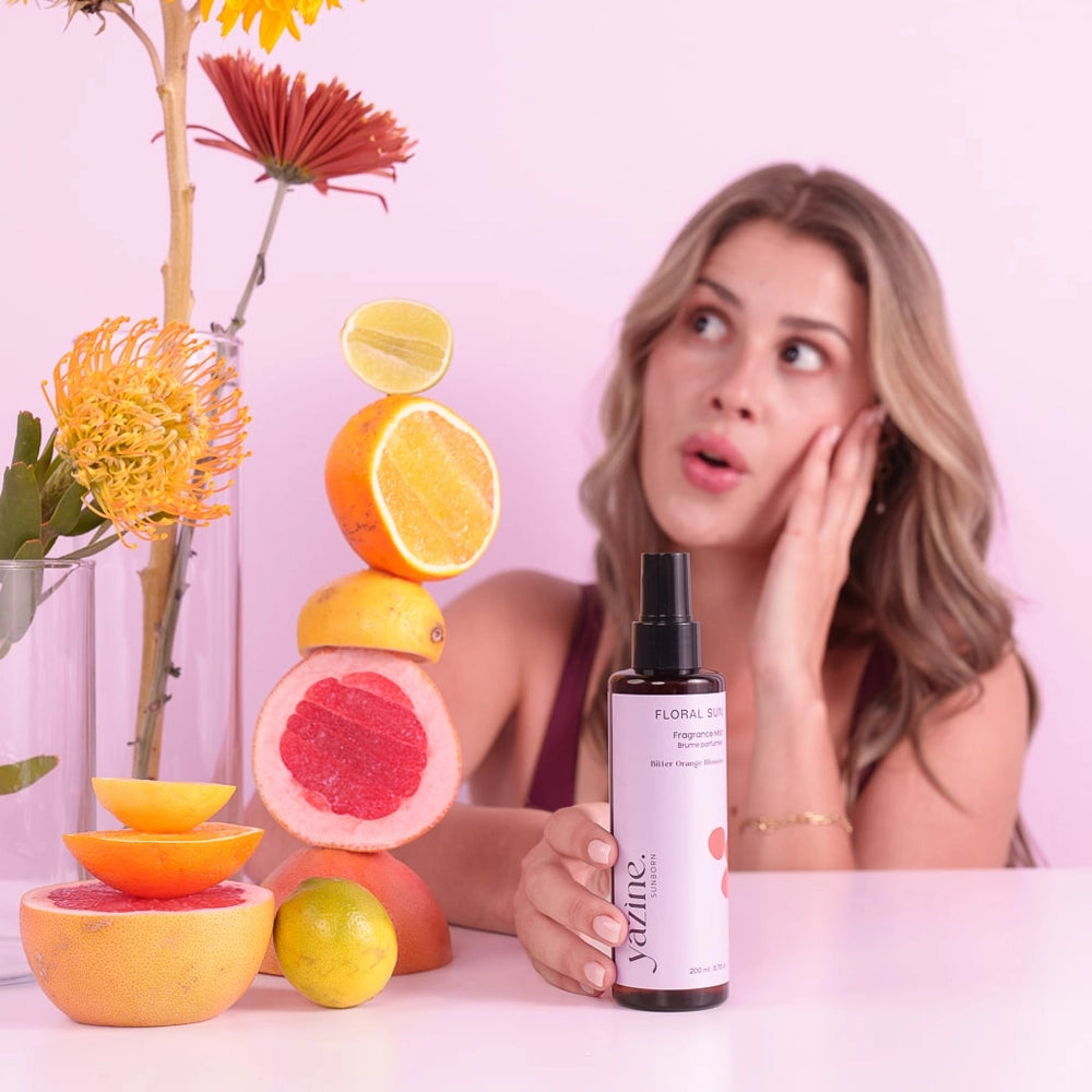 Yazine Brume Parfumée Oranger en Fleurs - 200ml