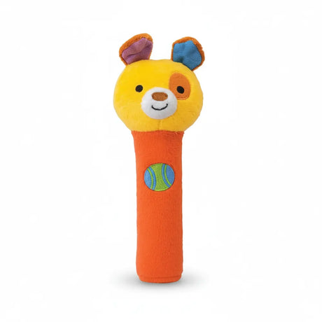 WinFun Hochet Squeak 'N Shake Bâton en Peluche – 6m+