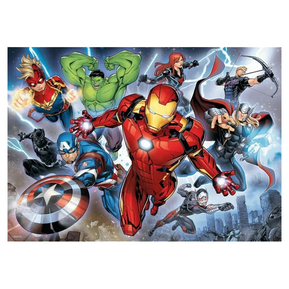 Trefl Puzzle Mighty Avengers 200 Pièces - 6A+