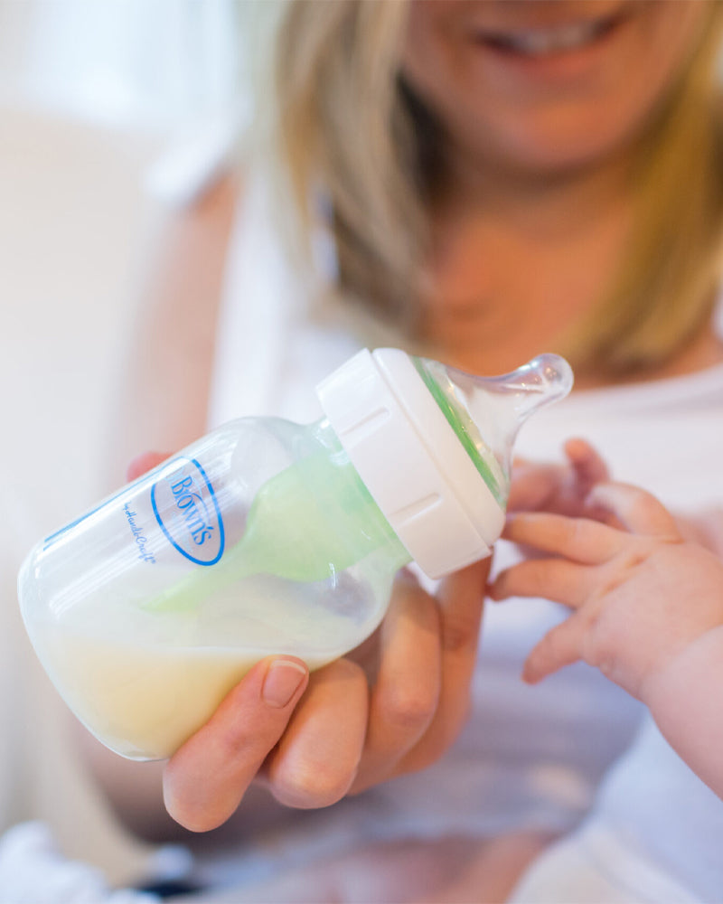 دكتور براونز زجاجة رضاعة 150 مل رقبة واسعة 0 شهر فما فوق