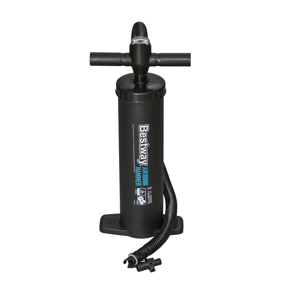 Bomba Manual Bestway Air Hammer – Negra