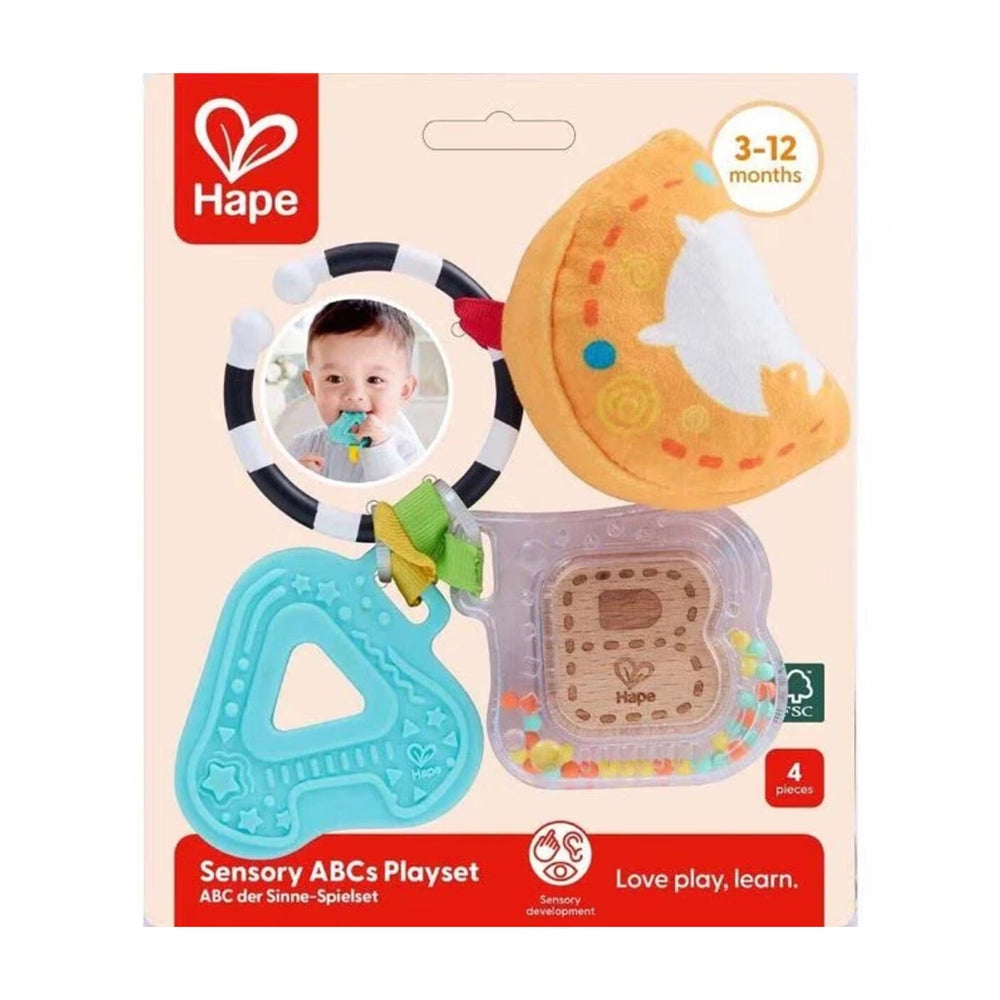 Hape Coffret Sensoriel ABC 3-12M