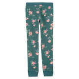 Jogging en Polaire avec Cordon OshKosh - Floral Vert