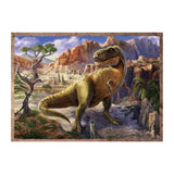 Trefl 4-in-1 Dinosaurs Puzzle - 4A+