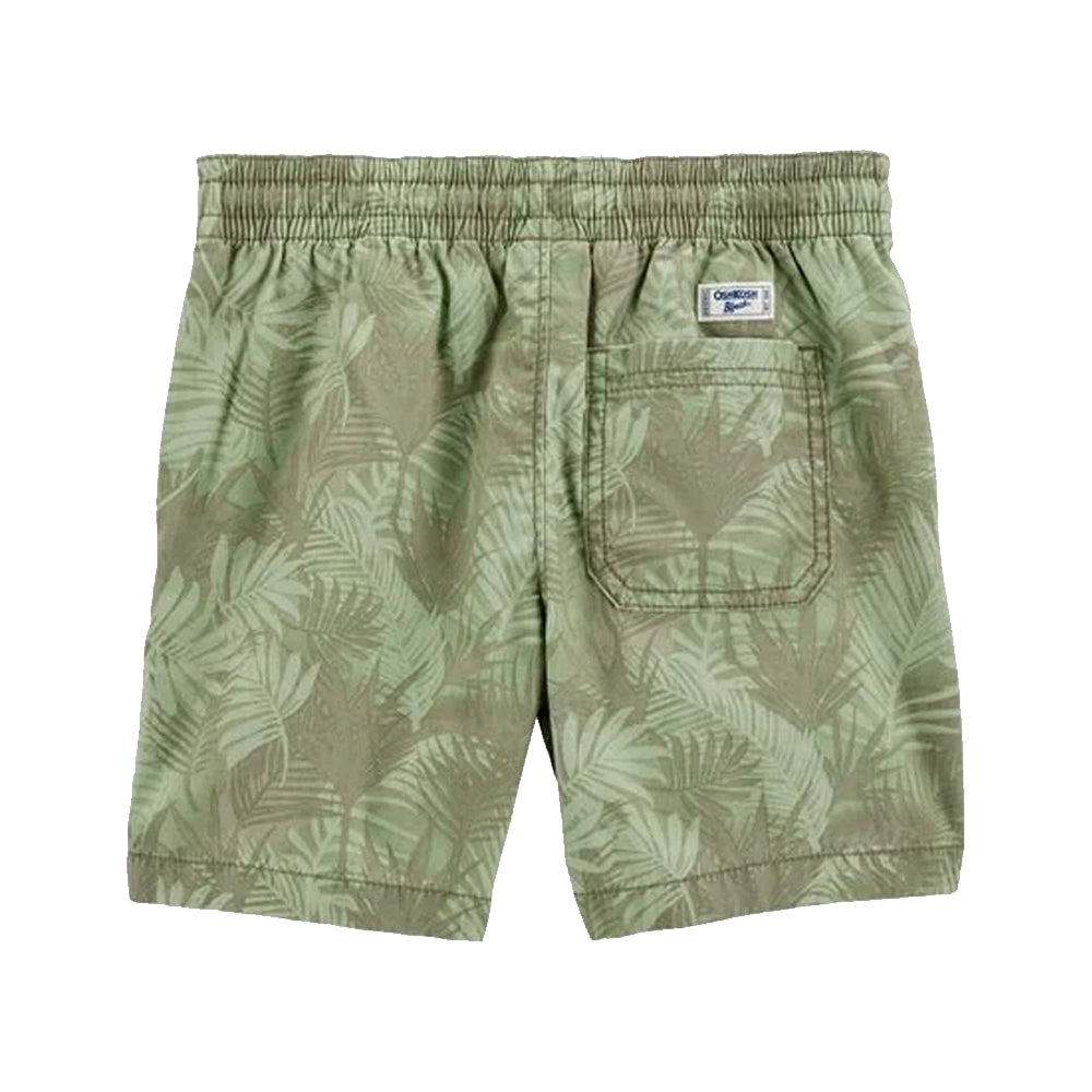Short sin cierre para Niño OshKosh - Tropical Verde
