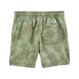 Short sin cierre para Niño OshKosh - Tropical Verde