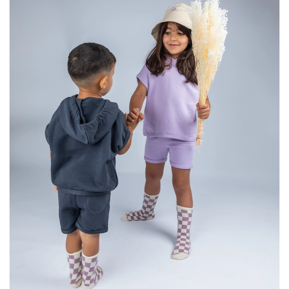 Shems Kids Set BALOO Lilas pour Bébé