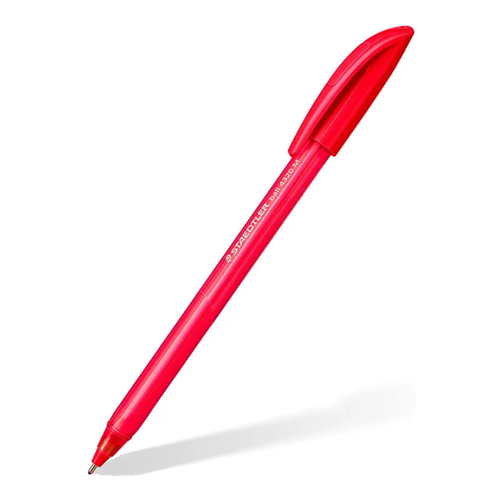 Staedtler Lote de 10 Bolígrafos Stick Rainbow 4320 MC10