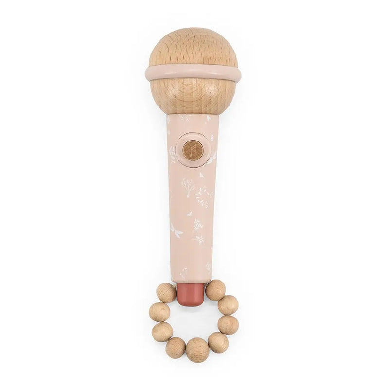 Etiqueta Micro Etiqueta de Madera - Rosa