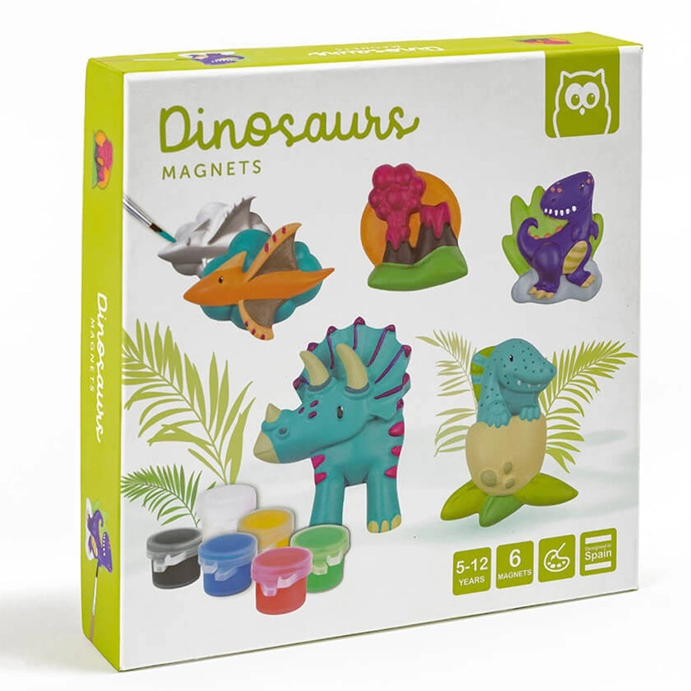 Eurekakids Create & Paint Dino Magnets 5Y+