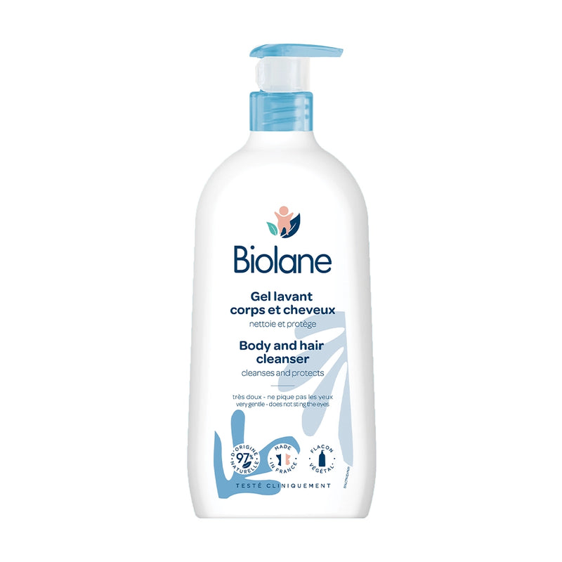 Biolane Gel de Ducha para Cuerpo y Cabello - 350ml