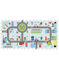 Sunta Tapis Puzzle Imprimé 8 Pièces - Piste Routière
