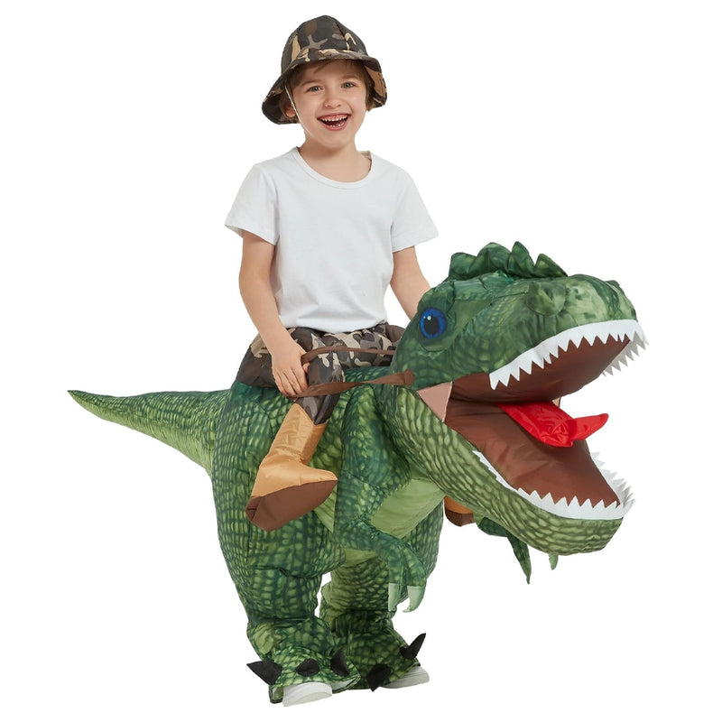 Inflatable Dinosaur Mount T-Rex