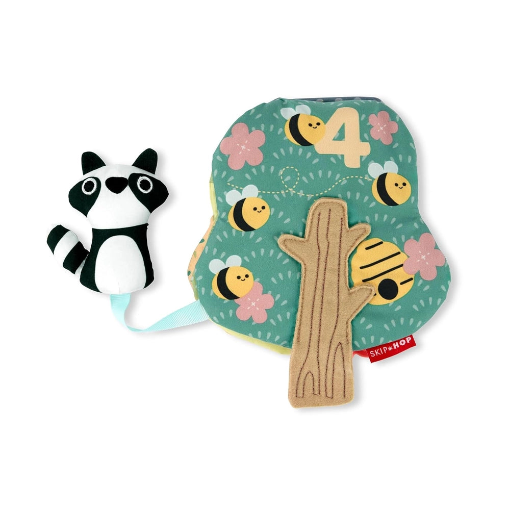 Skip Hop Livre d'Activités Souple Four Seasons 0M+