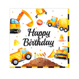 51 Piece Birthday Pack - Construction Site