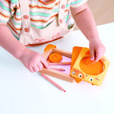 Hape Draw and Spin Mandala 3-6Y - Cat