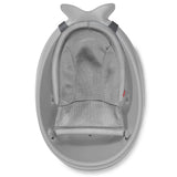 Skip Hop Baignoire Moby Smart Sling 3 Étapes - Gris