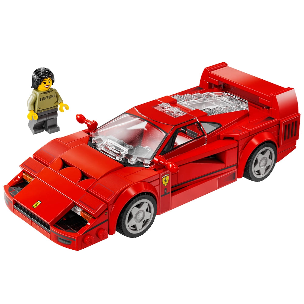 Lego Ferrari F40 Supercar 9A+