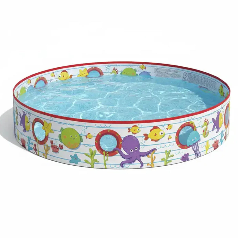 Bestway® Piscine Gonflable Marine Fill 'N Fun 152cm 2A+