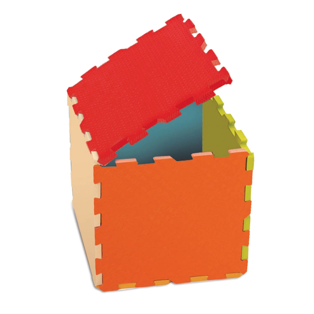 Ludi Thick Foam Mat 90x90x1.3 cm