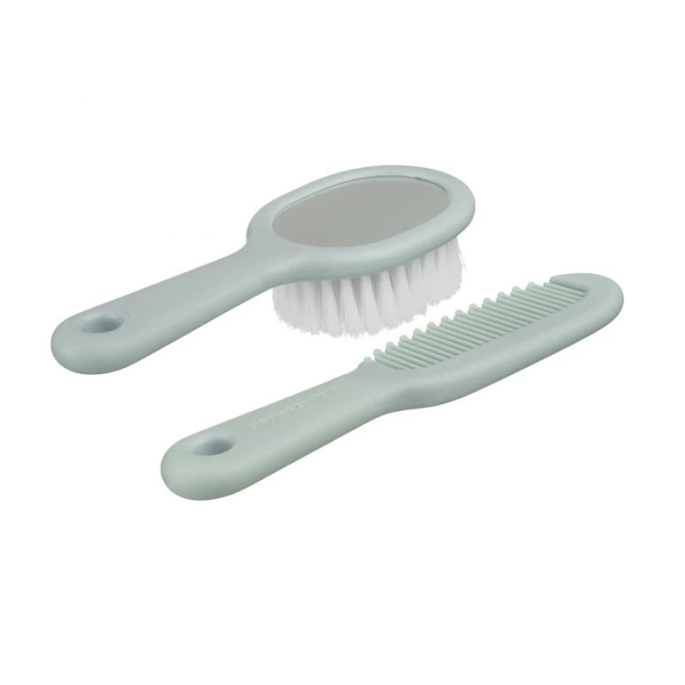 Brosse et Peigne avec Miroir Mint - Bébé Confort